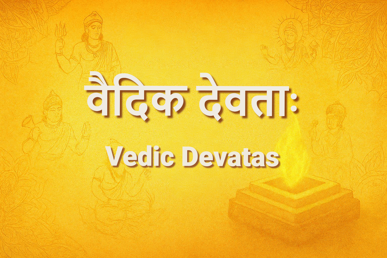 Vedic Devatas image