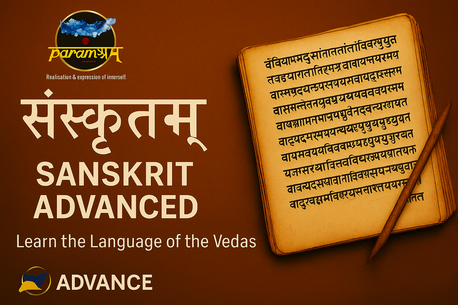 Sanskrit  Advance  image